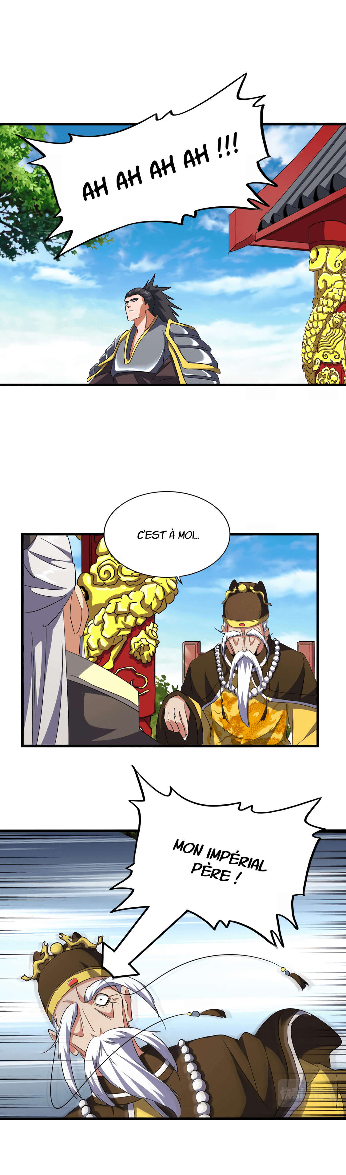Read Magic emperor Scan Manga Online