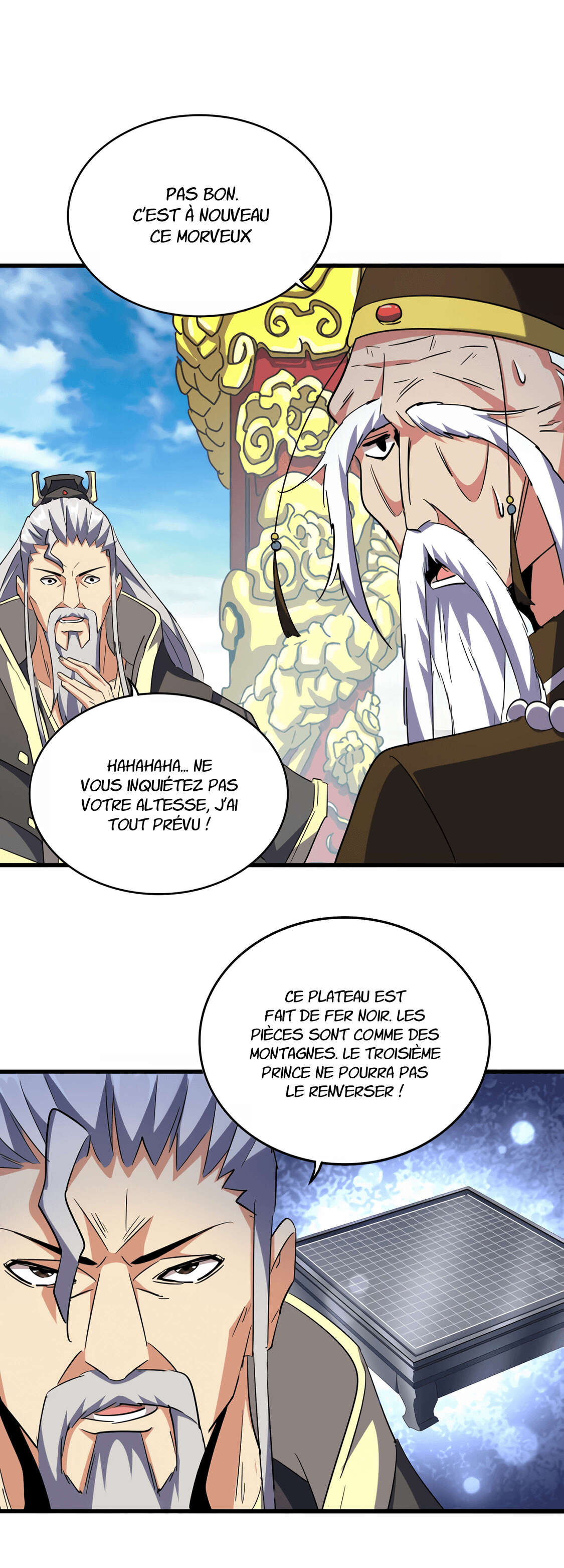 Read Magic emperor Scan Manga Online