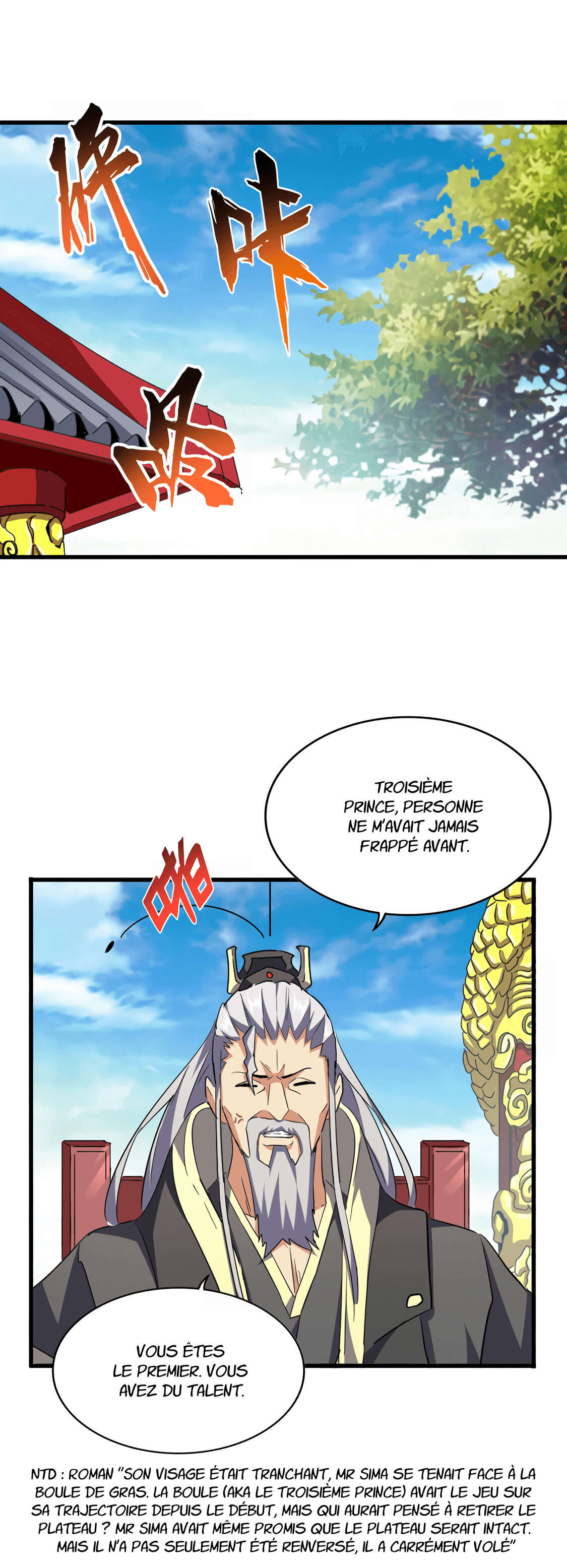 Read Magic emperor Scan Manga Online