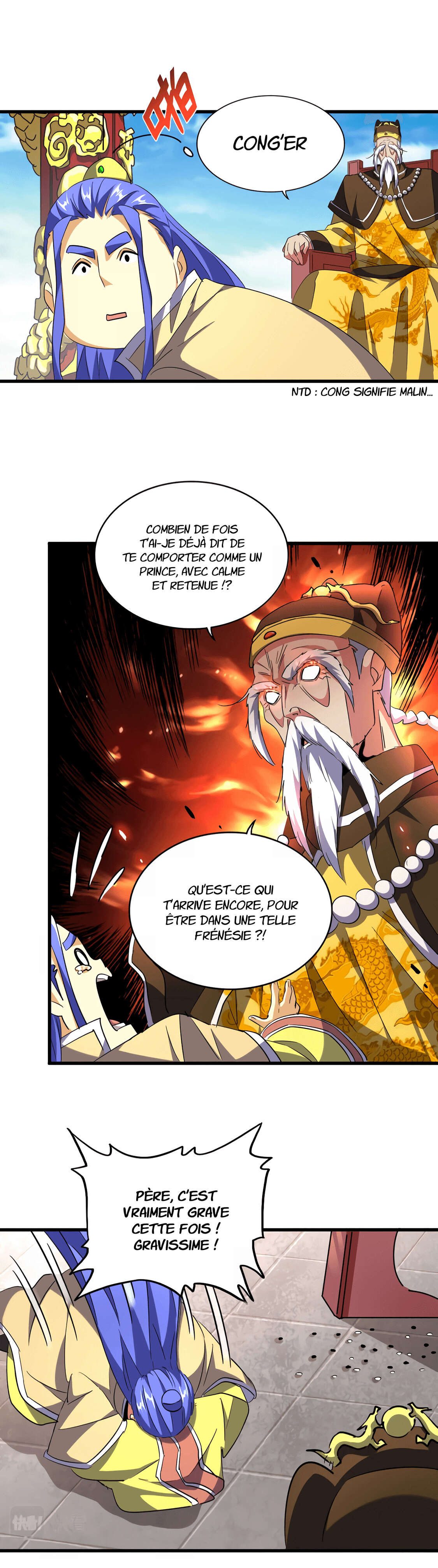 Read Magic emperor Scan Manga Online