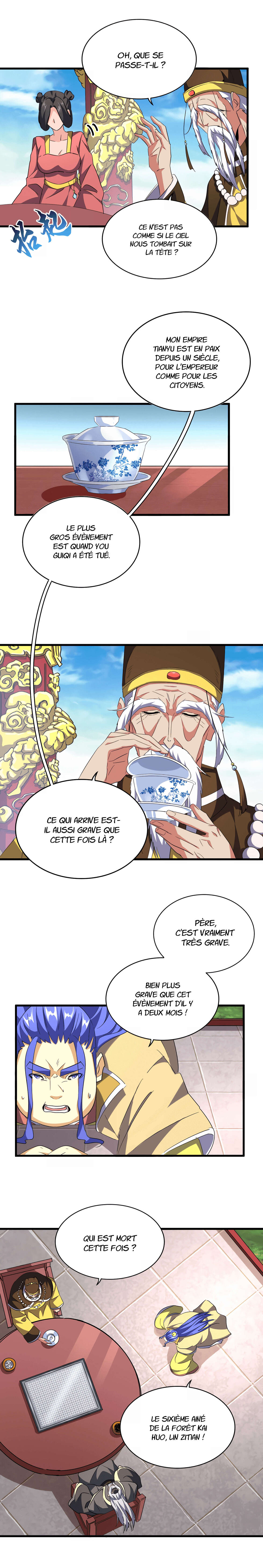 Read Magic emperor Scan Manga Online