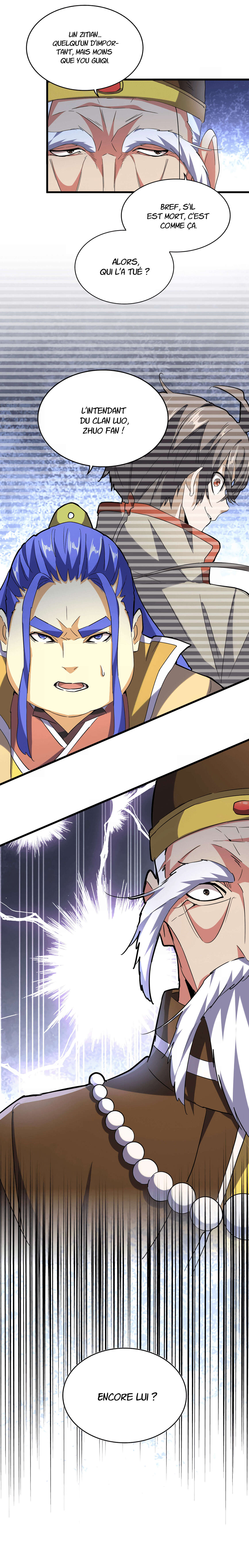 Read Magic emperor Scan Manga Online