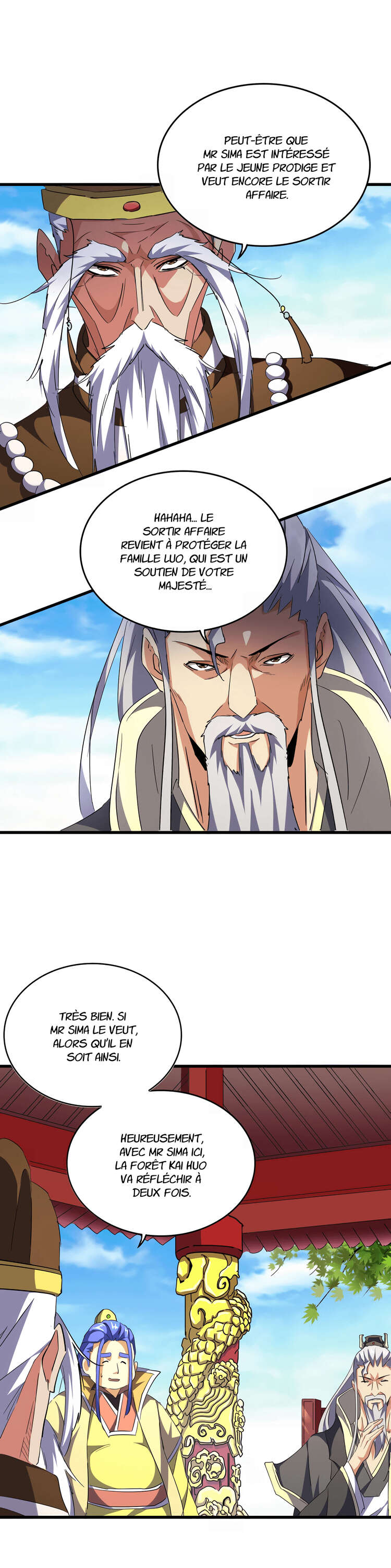 Read Magic emperor Scan Manga Online
