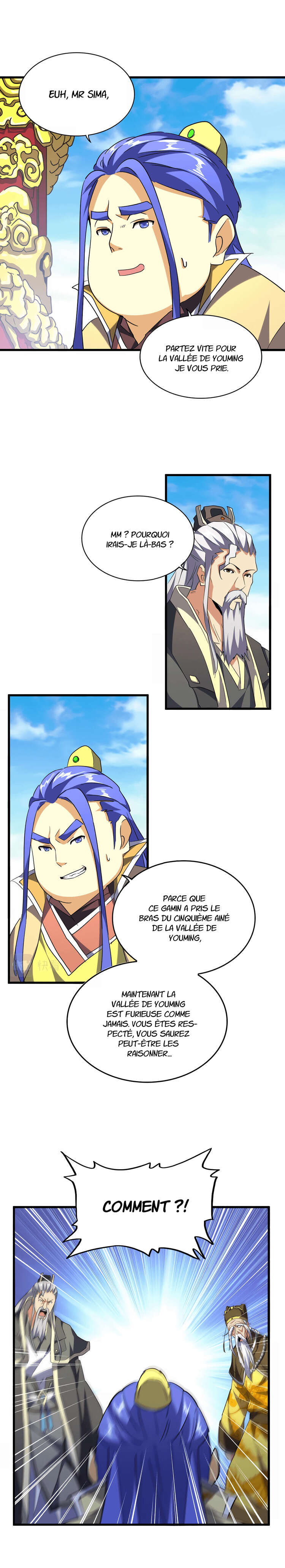 Read Magic emperor Scan Manga Online