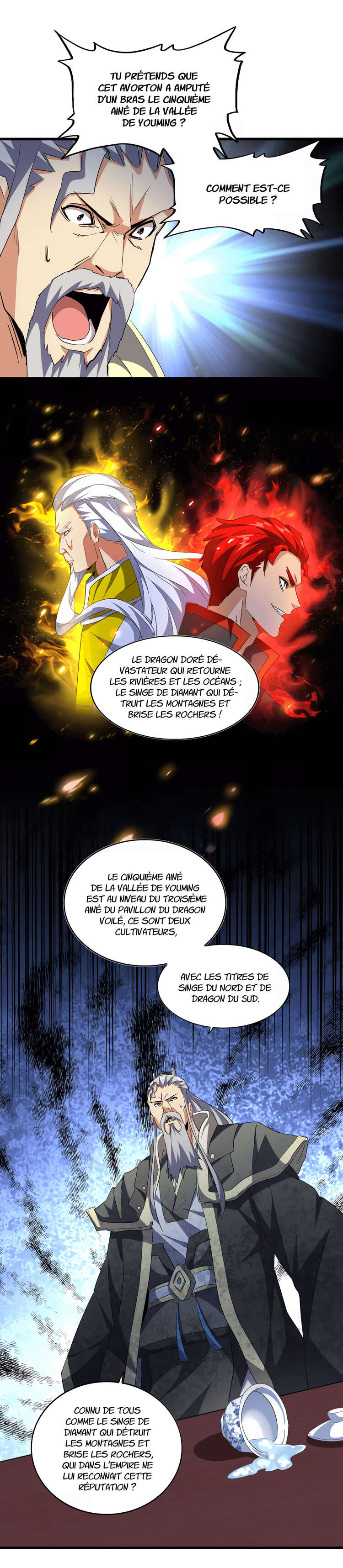 Read Magic emperor Scan Manga Online