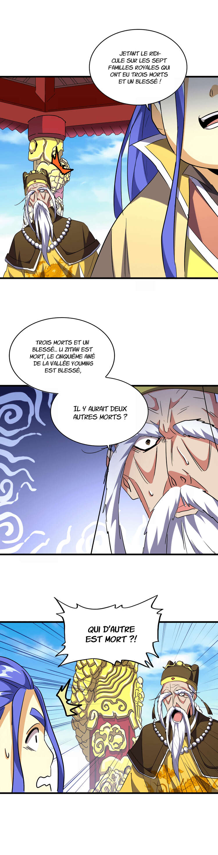 Read Magic emperor Scan Manga Online
