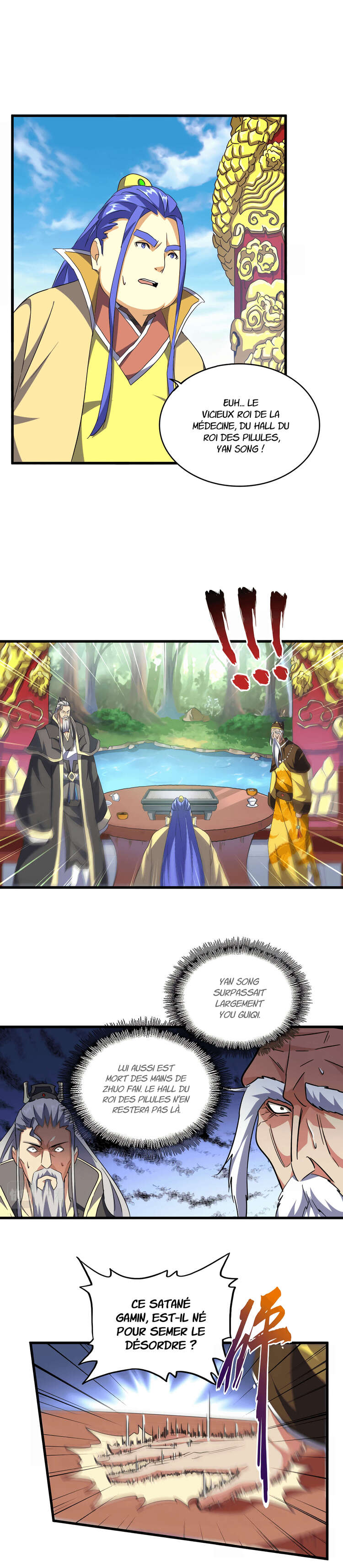 Read Magic emperor Scan Manga Online