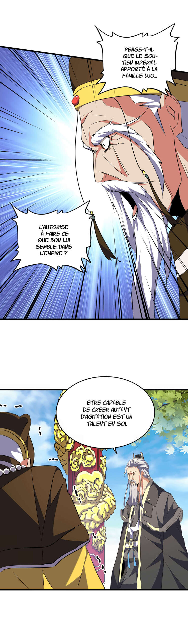 Read Magic emperor Scan Manga Online