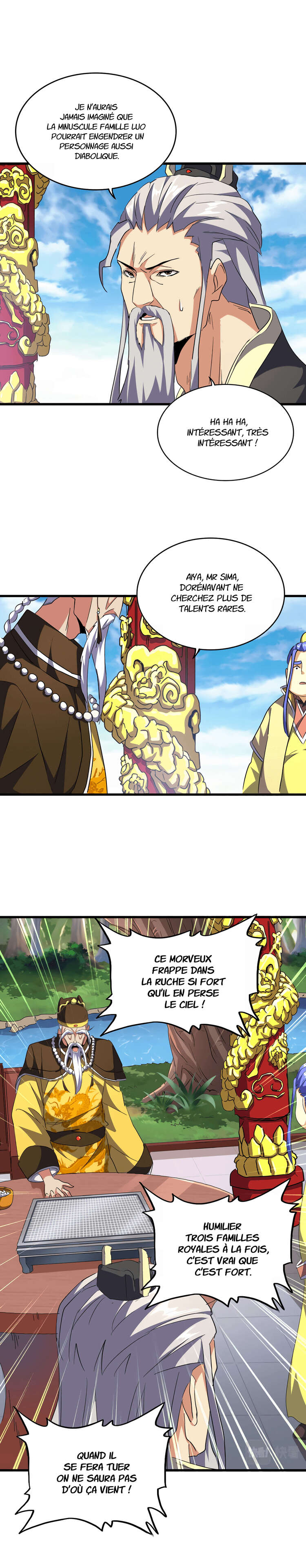 Read Magic emperor Scan Manga Online