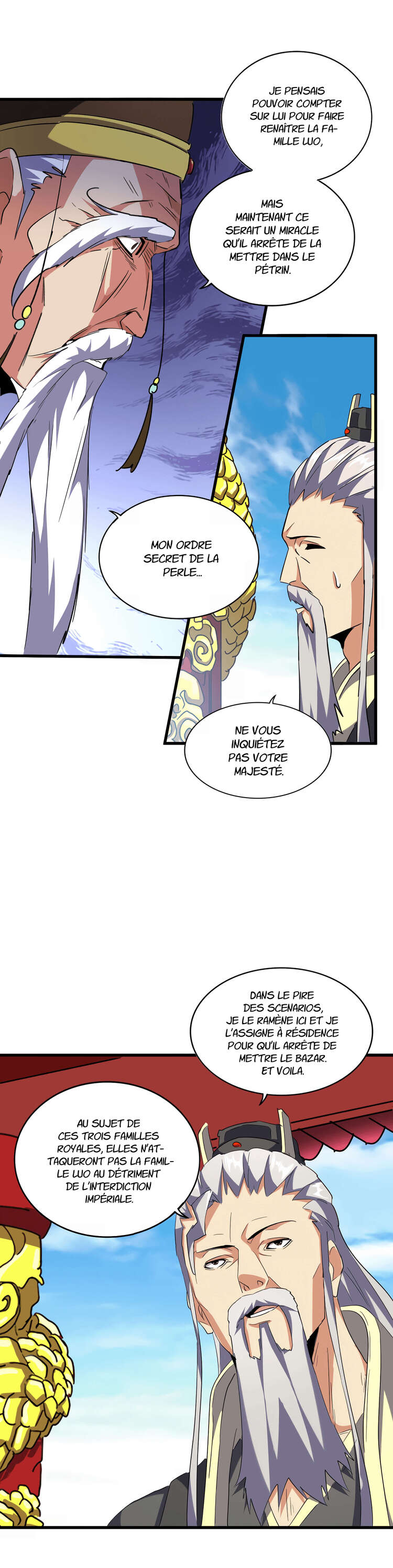Read Magic emperor Scan Manga Online