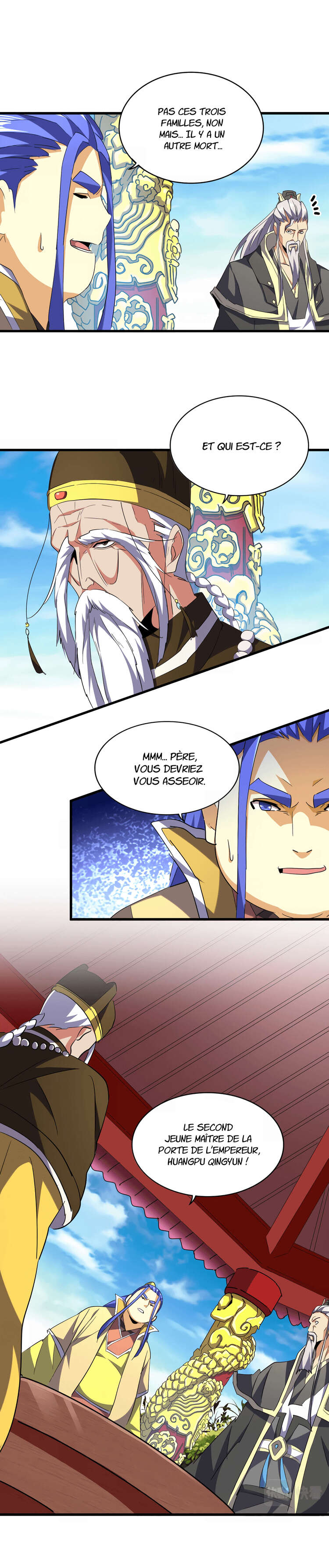 Read Magic emperor Scan Manga Online