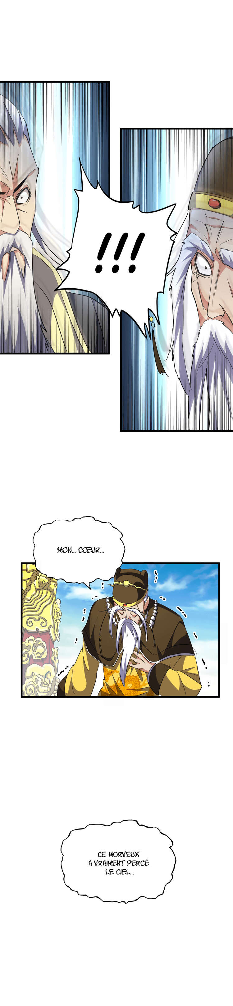 Read Magic emperor Scan Manga Online