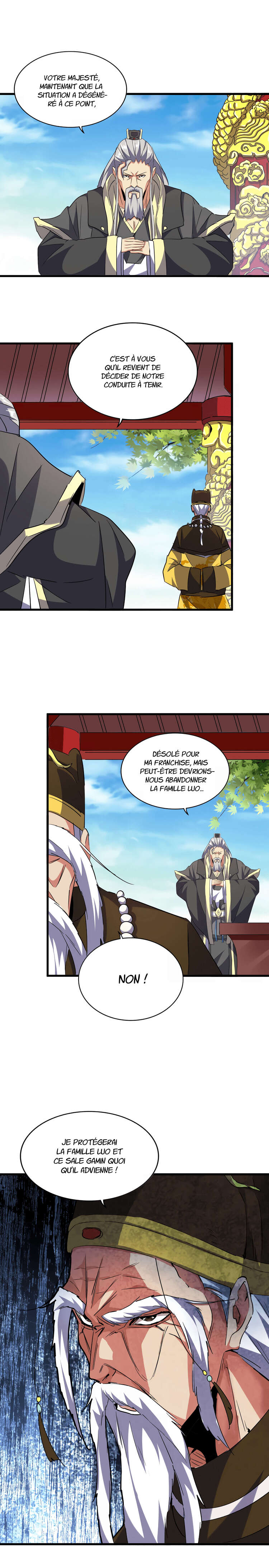 Read Magic emperor Scan Manga Online