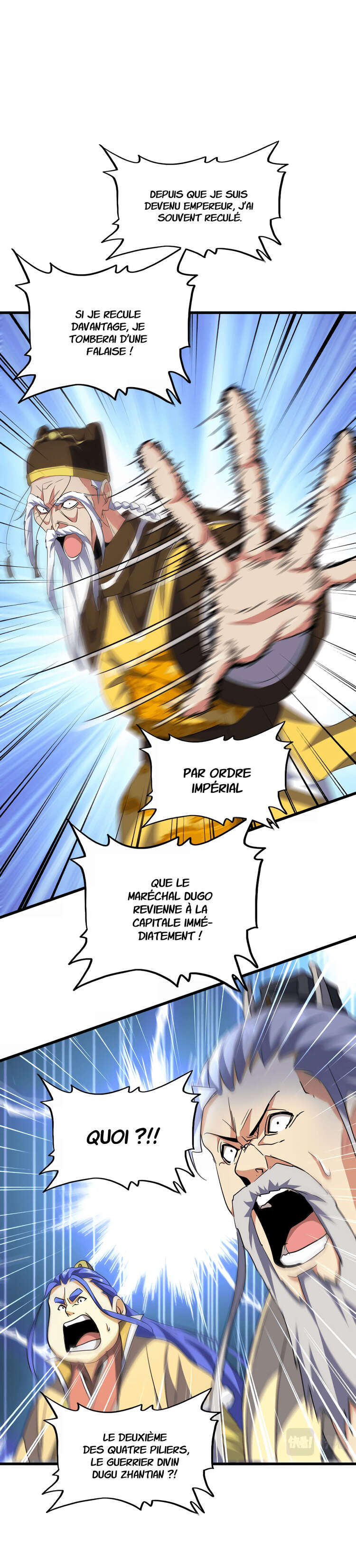 Read Magic emperor Scan Manga Online