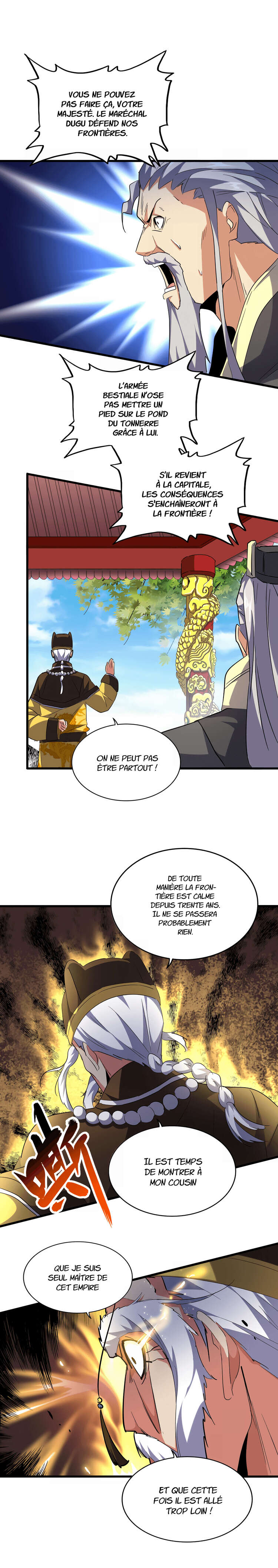 Read Magic emperor Scan Manga Online