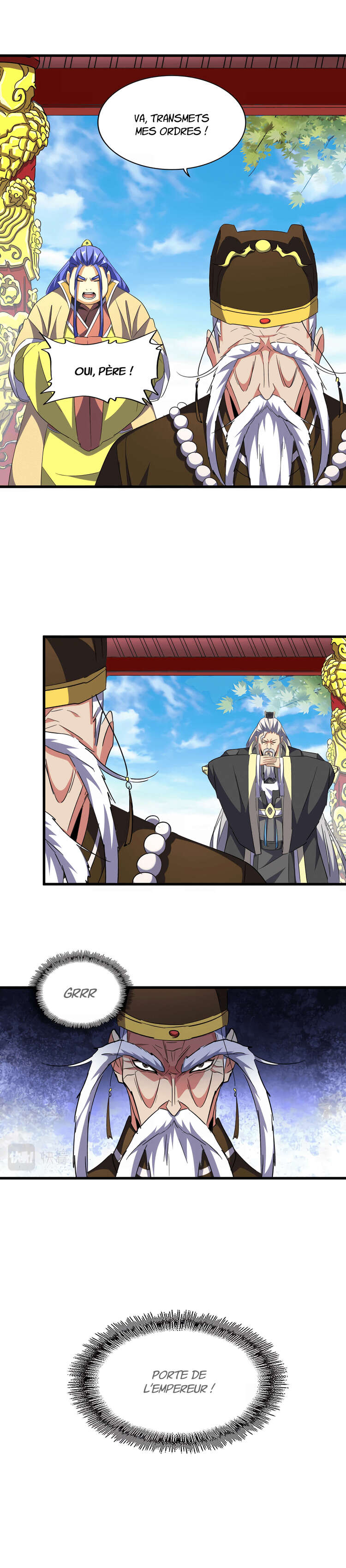 Read Magic emperor Scan Manga Online