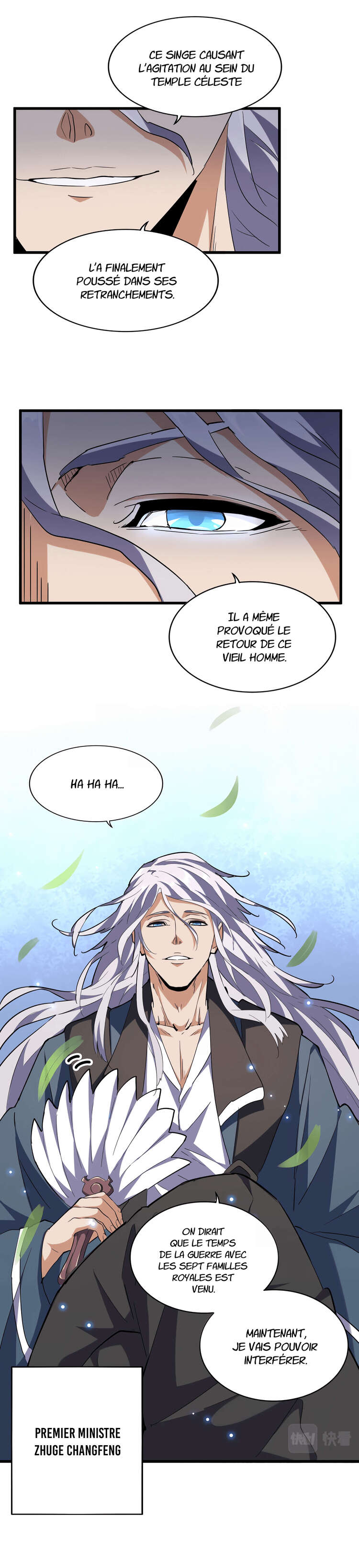 Read Magic emperor Scan Manga Online