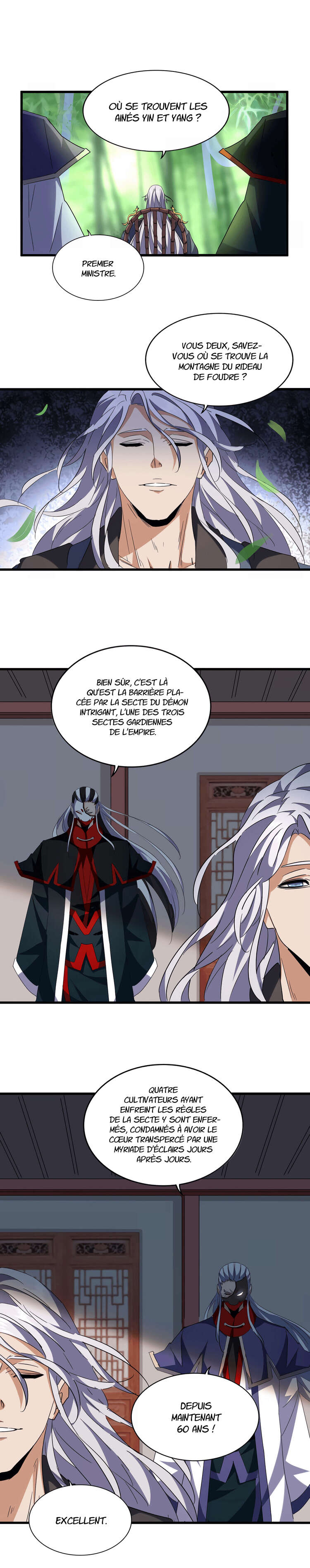 Read Magic emperor Scan Manga Online