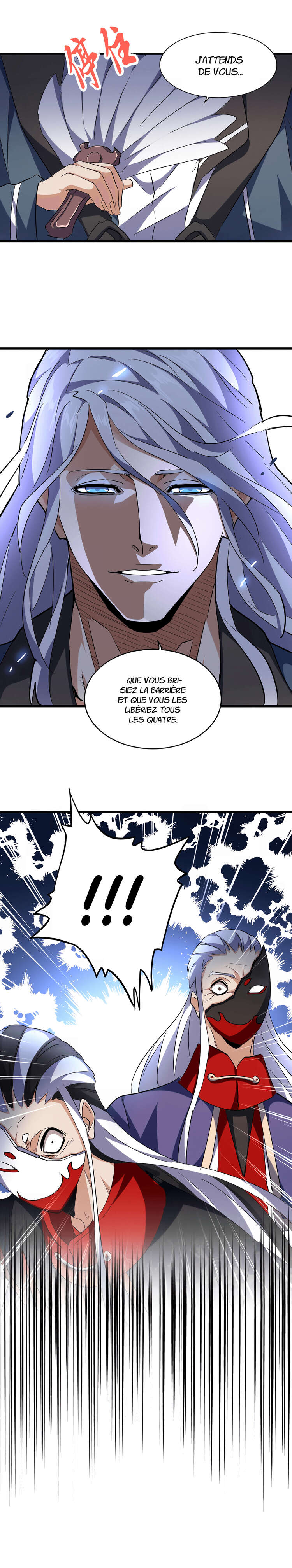 Read Magic emperor Scan Manga Online