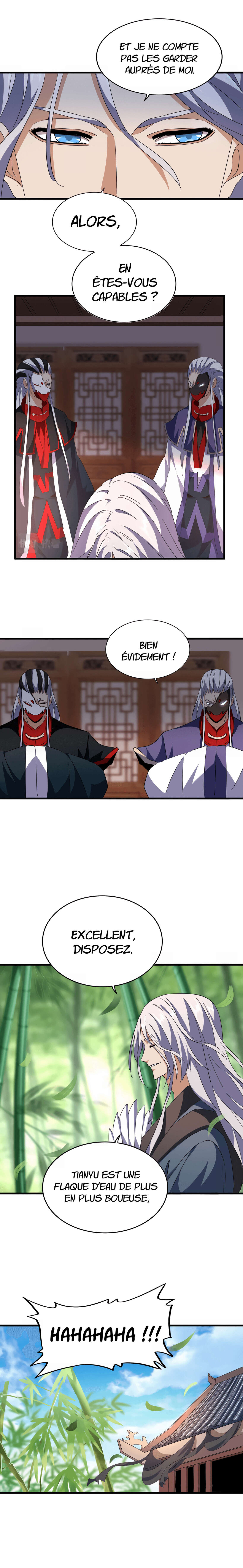 Read Magic emperor Scan Manga Online