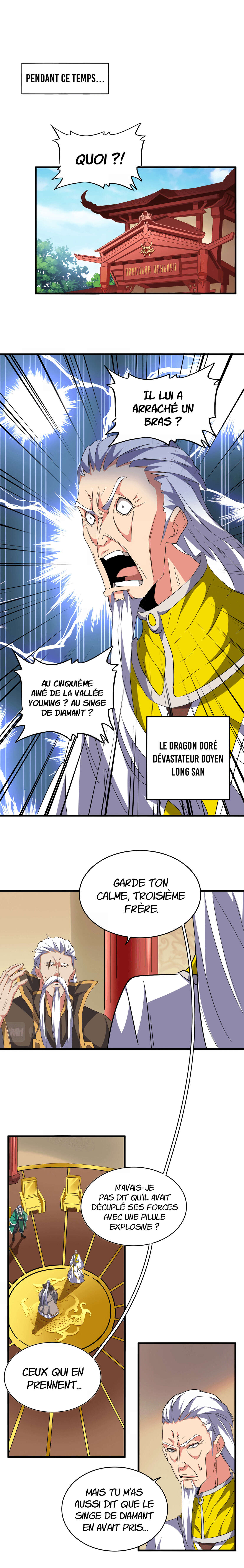 Read Magic emperor Scan Manga Online