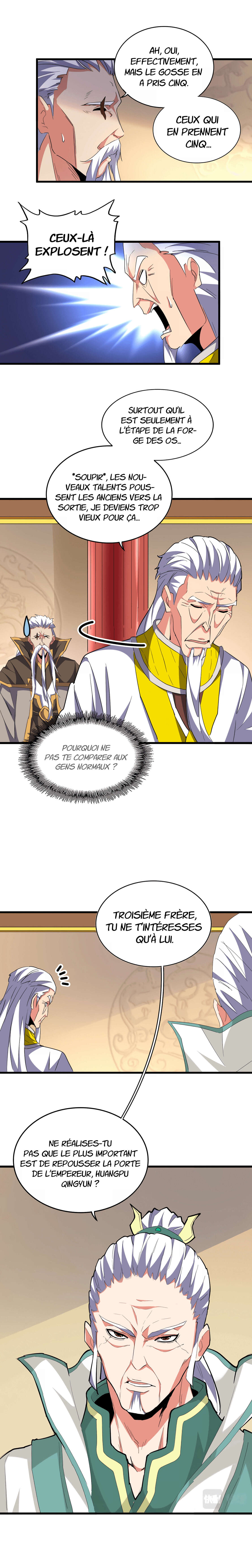 Read Magic emperor Scan Manga Online