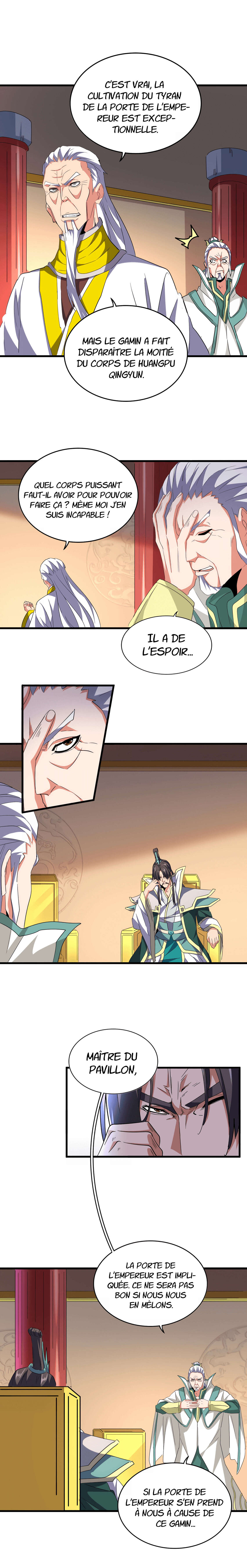 Read Magic emperor Scan Manga Online