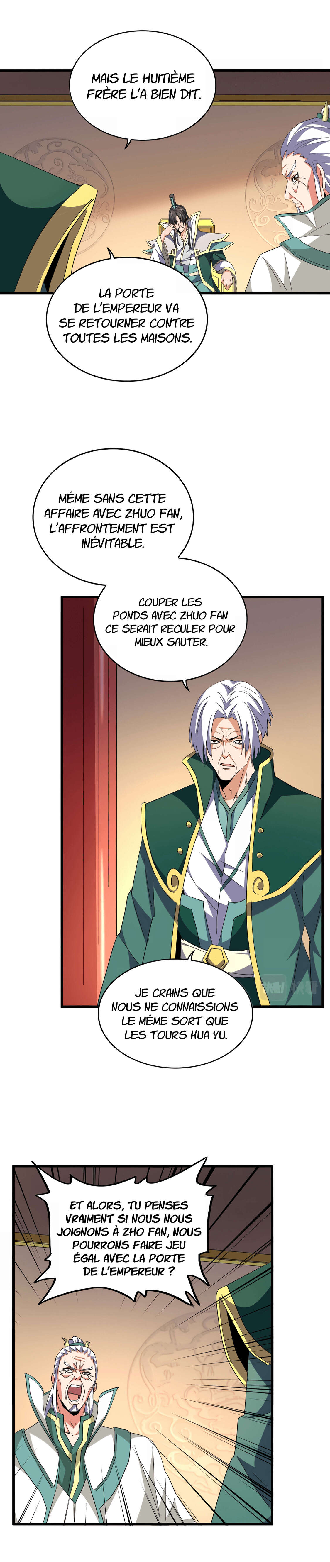 Read Magic emperor Scan Manga Online