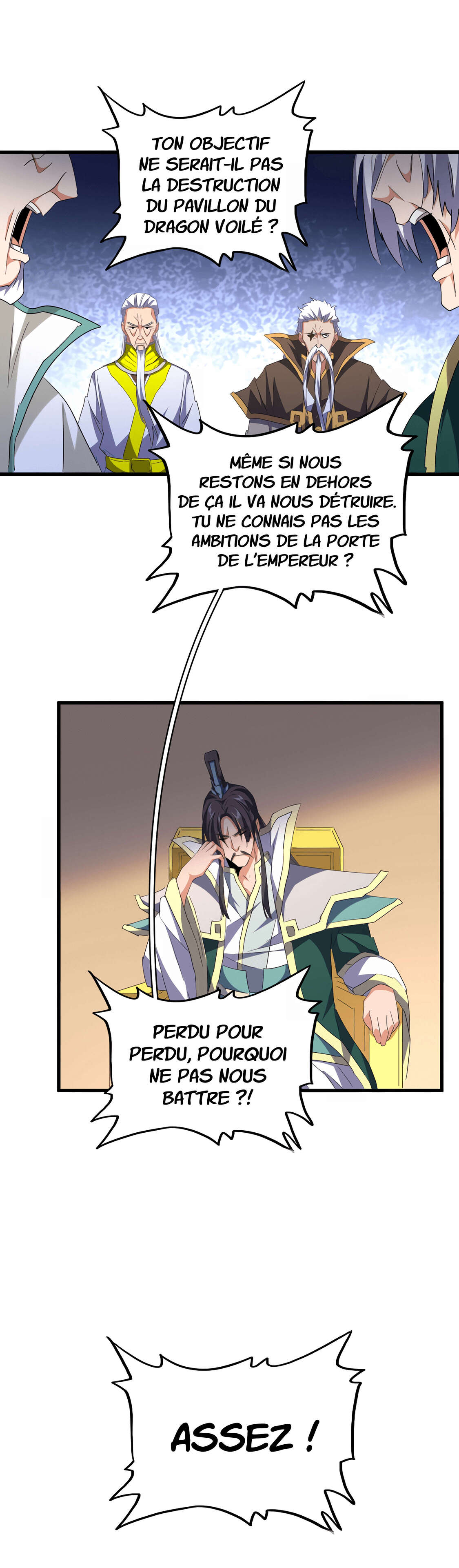 Read Magic emperor Scan Manga Online