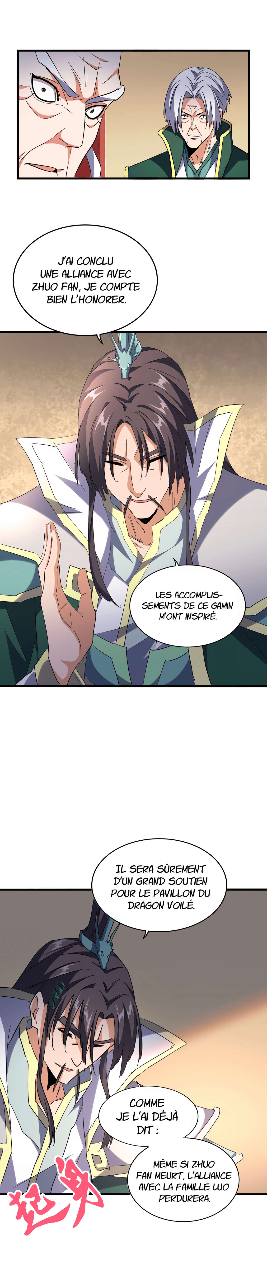 Read Magic emperor Scan Manga Online