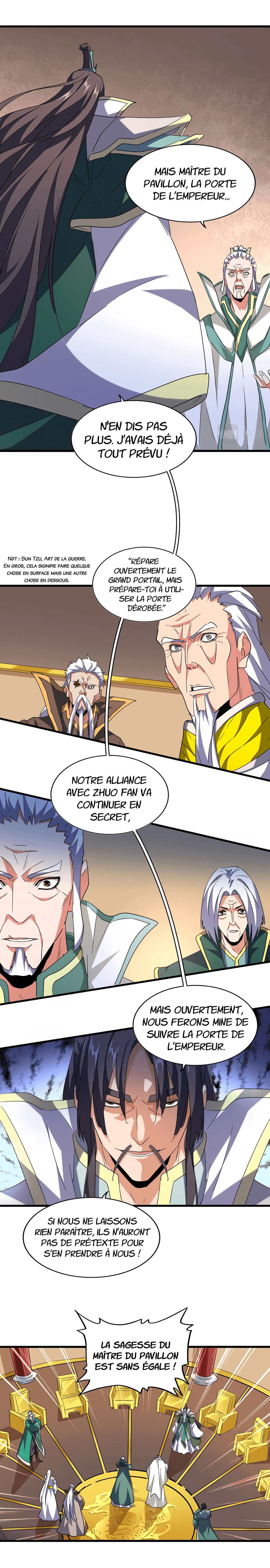 Read Magic emperor Scan Manga Online