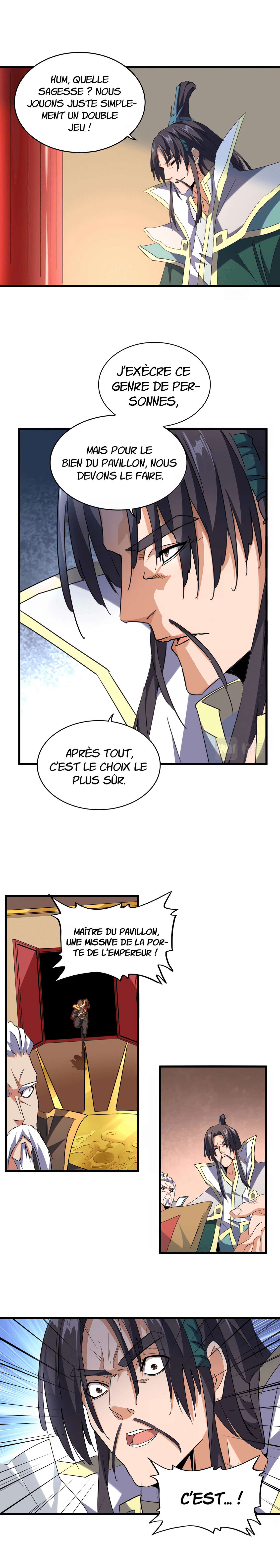 Read Magic emperor Scan Manga Online