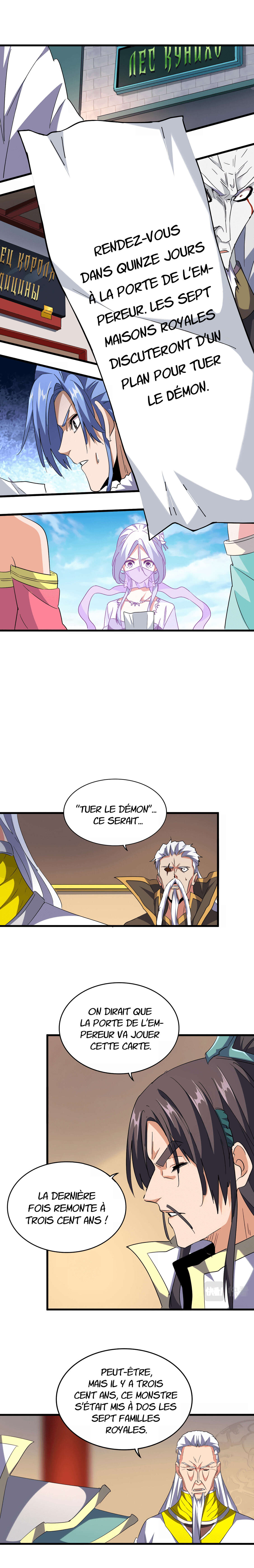 Read Magic emperor Scan Manga Online