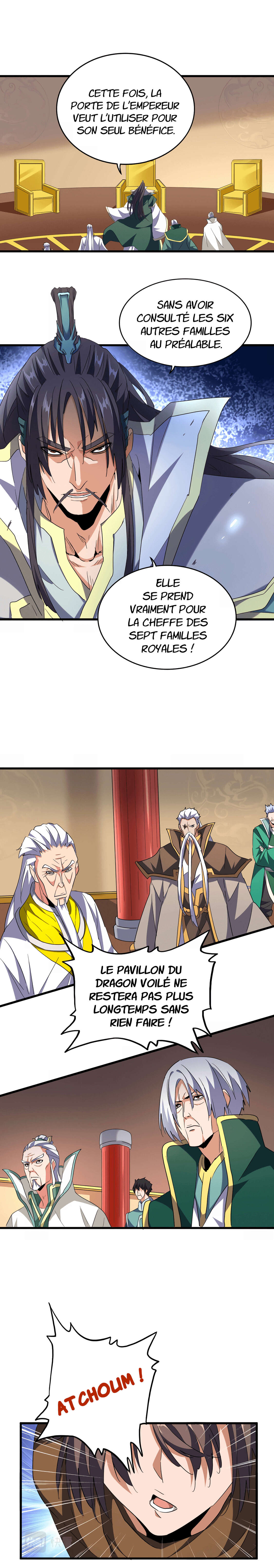 Read Magic emperor Scan Manga Online