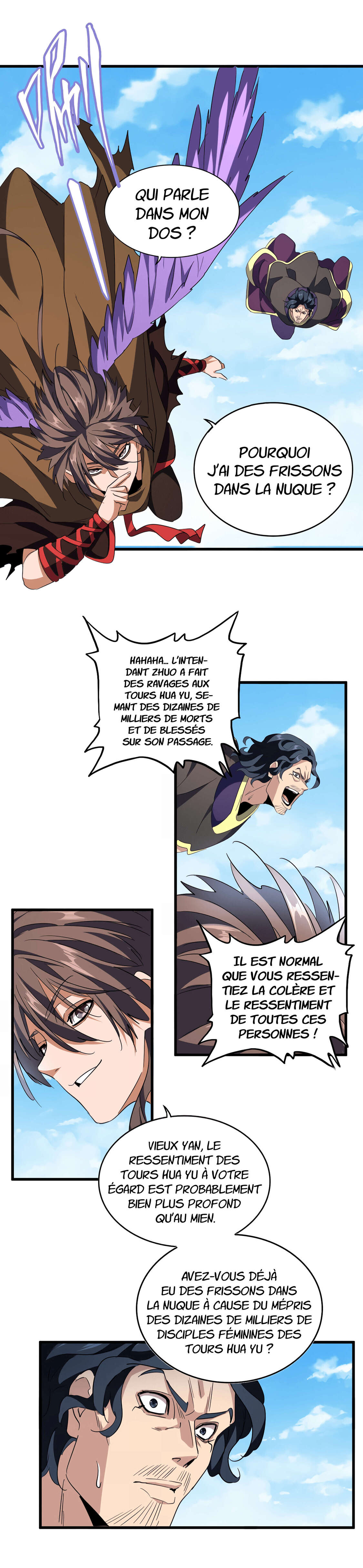 Read Magic emperor Scan Manga Online