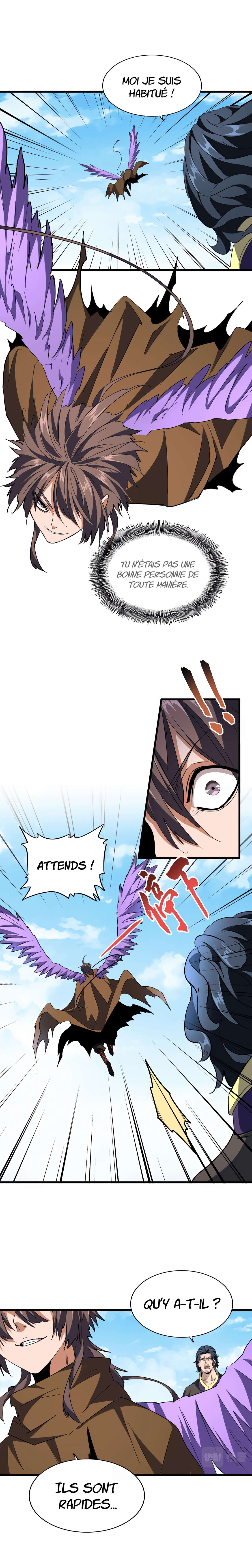 Read Magic emperor Scan Manga Online