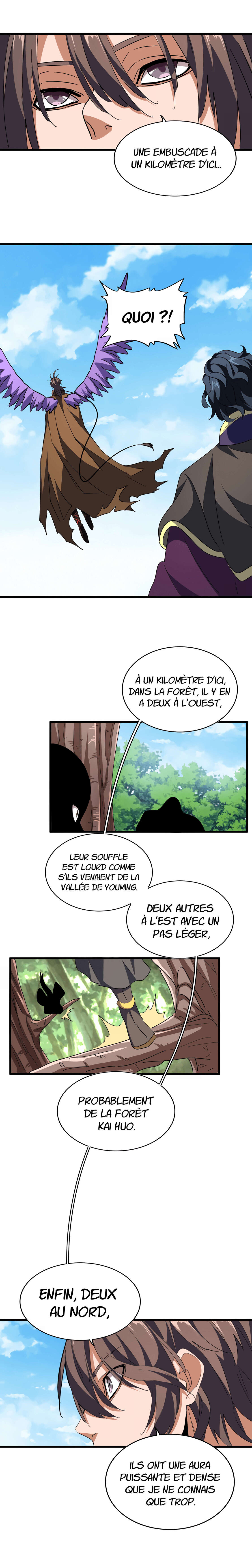 Read Magic emperor Scan Manga Online