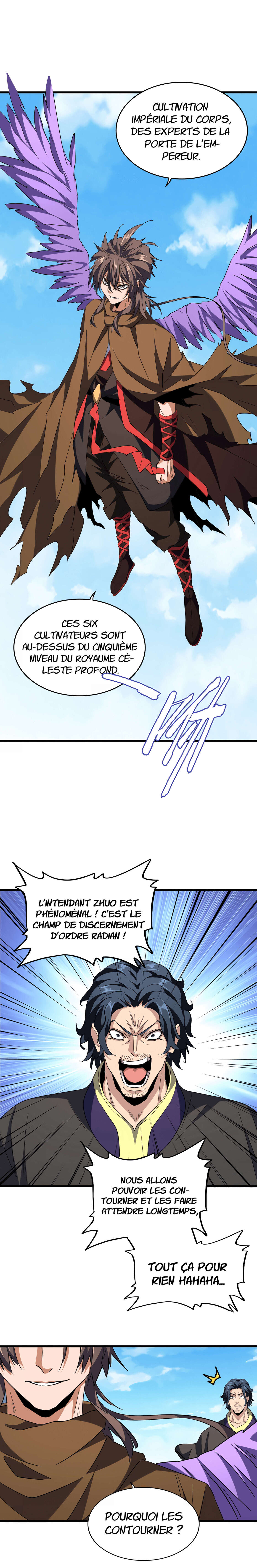 Read Magic emperor Scan Manga Online