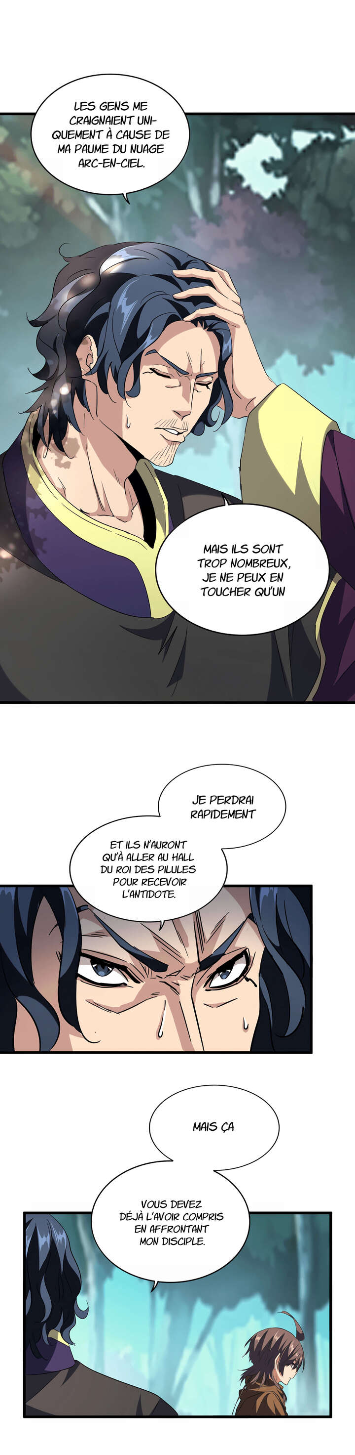 Read Magic emperor Scan Manga Online