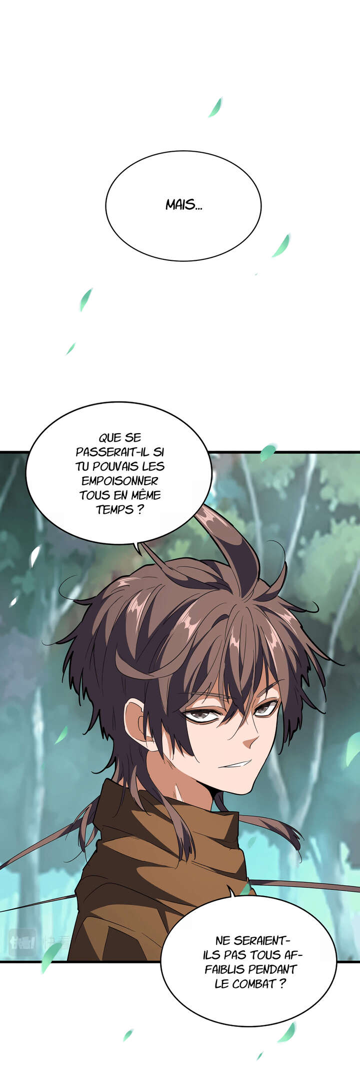 Read Magic emperor Scan Manga Online