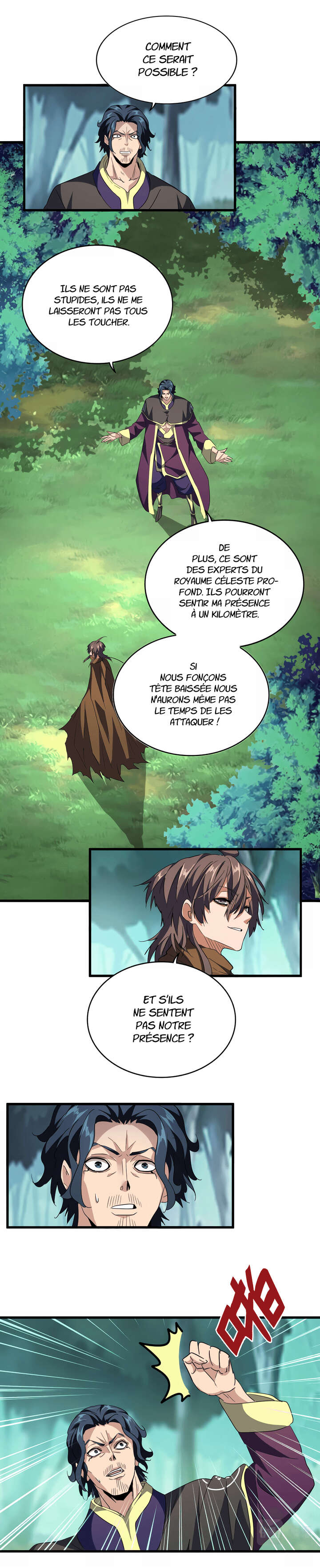 Read Magic emperor Scan Manga Online