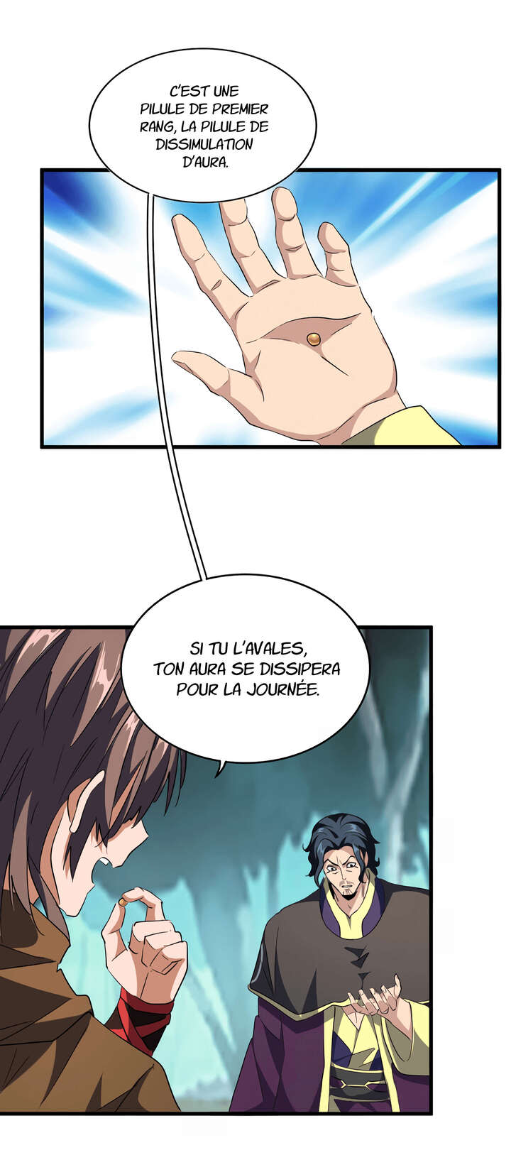 Read Magic emperor Scan Manga Online