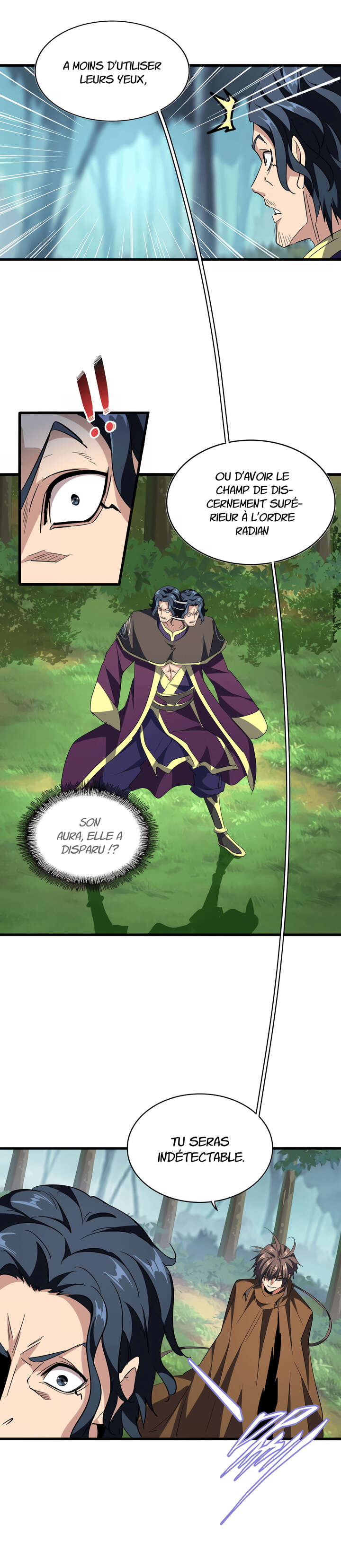Read Magic emperor Scan Manga Online
