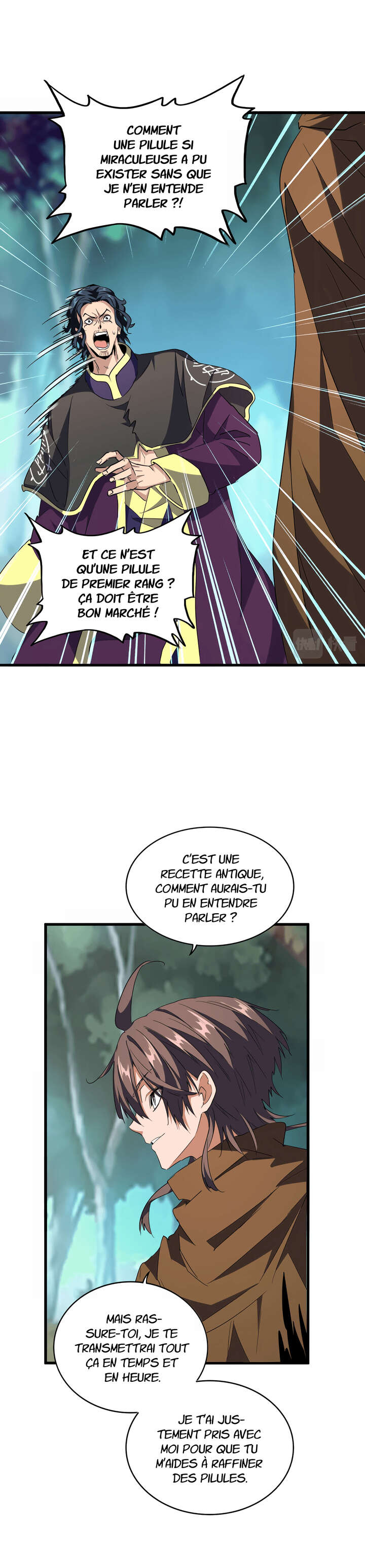 Read Magic emperor Scan Manga Online