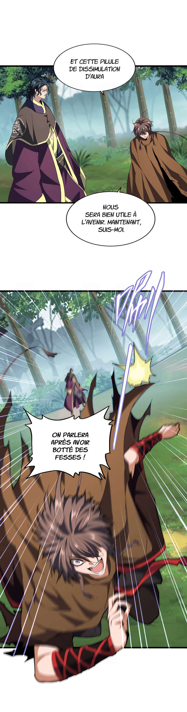 Read Magic emperor Scan Manga Online