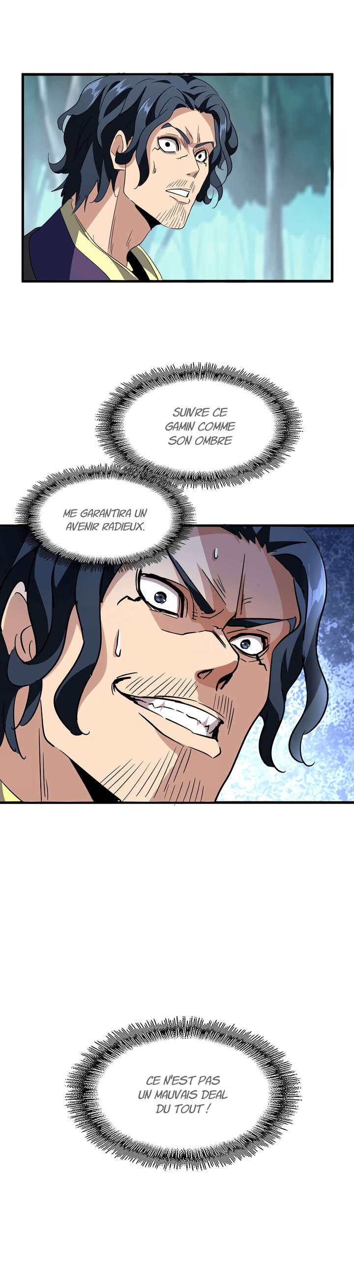 Read Magic emperor Scan Manga Online