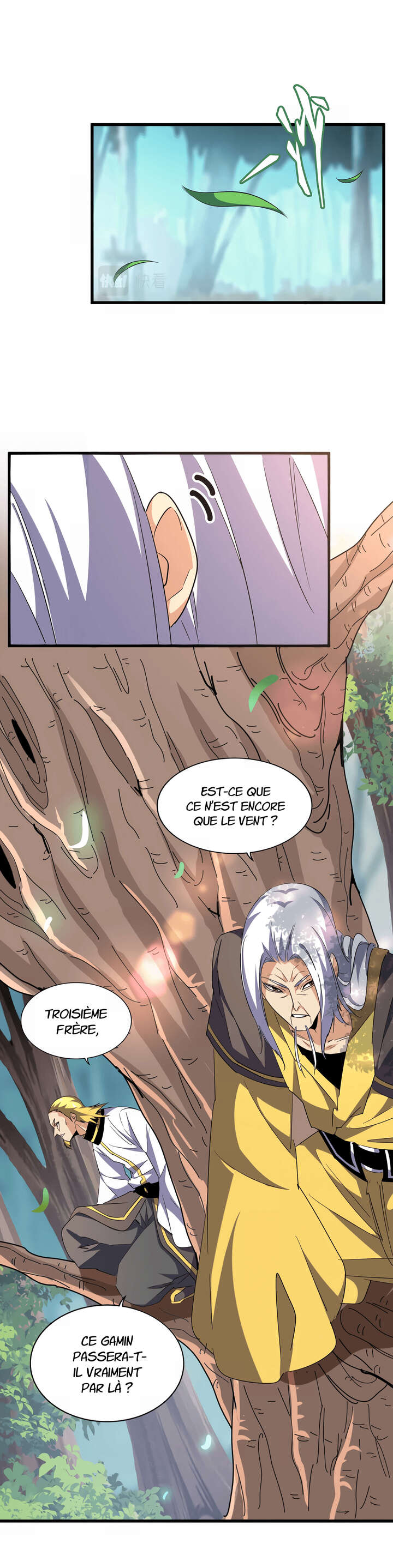 Read Magic emperor Scan Manga Online