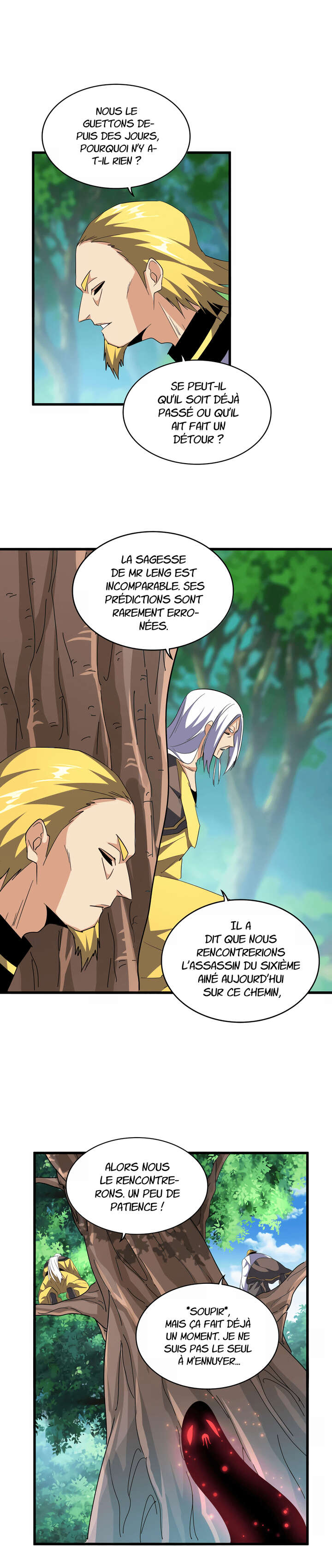 Read Magic emperor Scan Manga Online