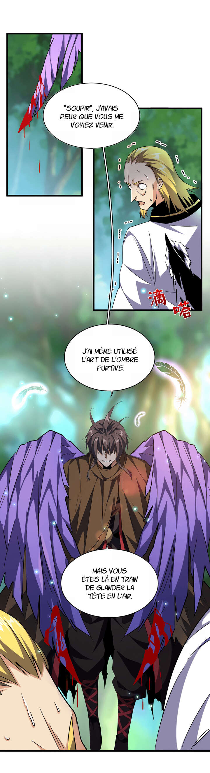 Read Magic emperor Scan Manga Online