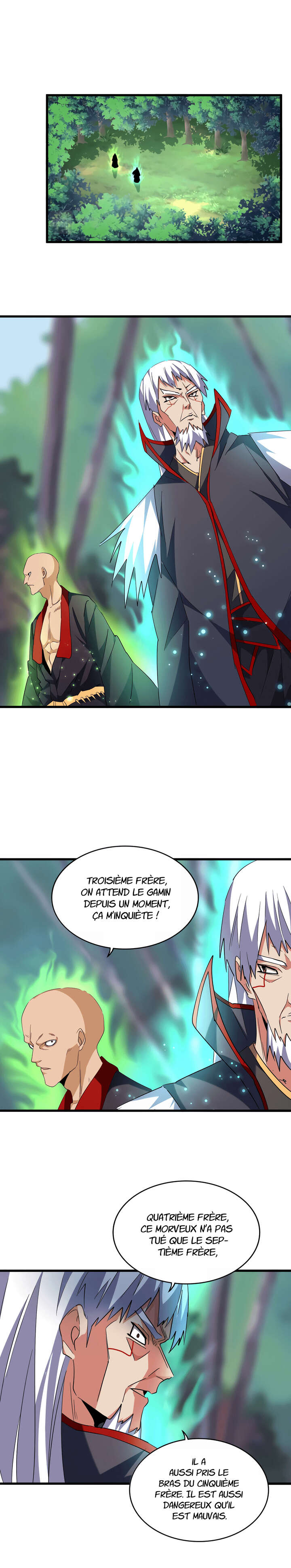 Read Magic emperor Scan Manga Online